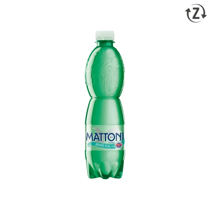 MATTONI minerálna voda jemne perlivá 500 ml