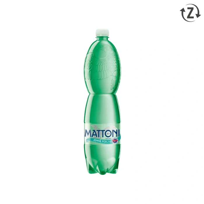MATTONI minerálna voda jemne perlivá 1,5 l