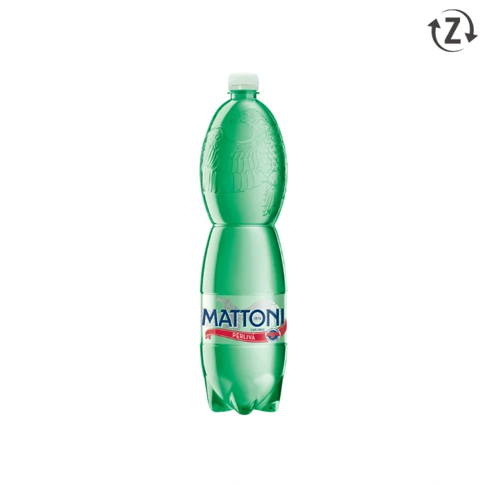 MATTONI minerálna voda perlivá 1,5 l