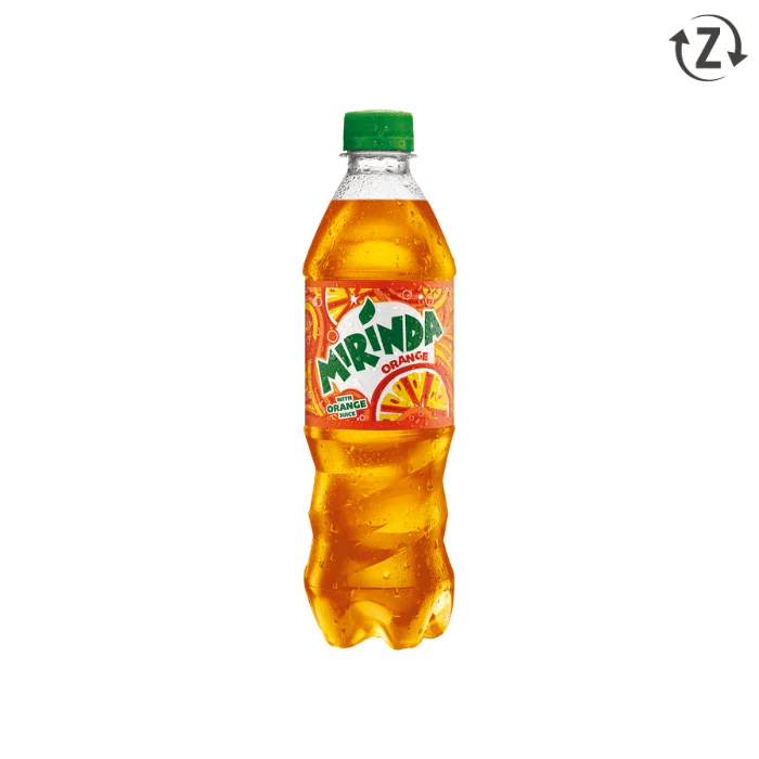 MIRINDA sýtený nápoj pomaranč 500 ml