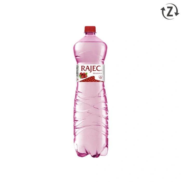 RAJEC Pramenitá voda brusnica 1,5 l