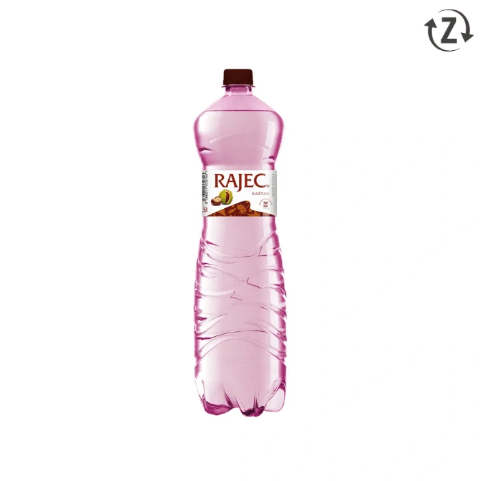 RAJEC Pramenitá voda gaštan 1,5 l