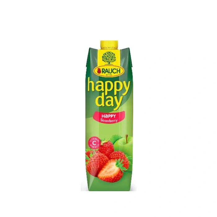 RAUCH Happy Day Happy Jahoda 1l