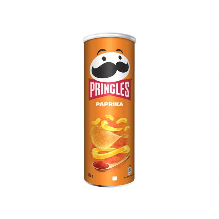 Pringles Paprika 165g