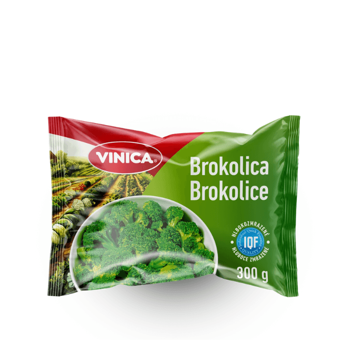 VINICA Brokolica mrazená 300g