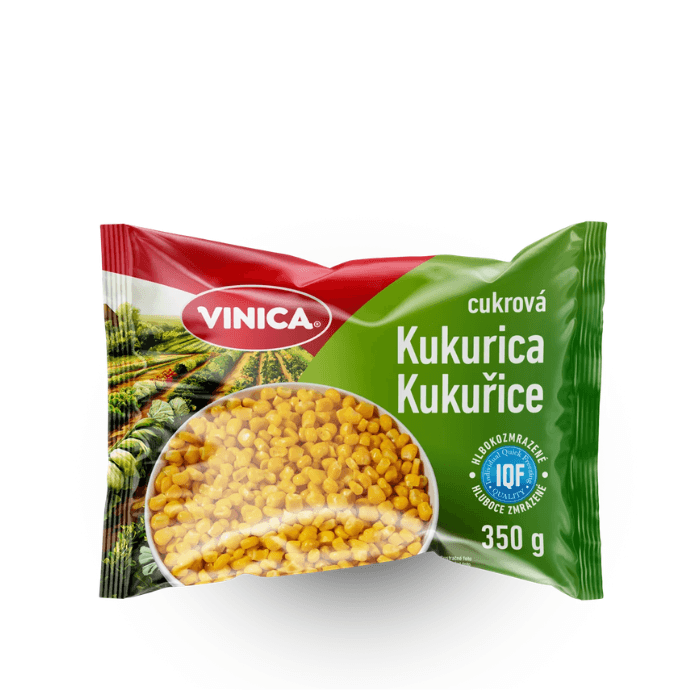 VINICA Kukurica cukrová mrazená 350g