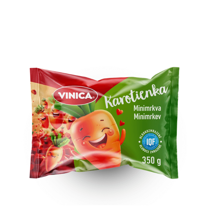 VINICA Karotienka mrazená 350g