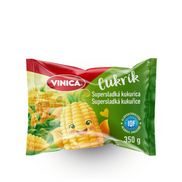 VINICA Cukrík kukurica mrazená 350g