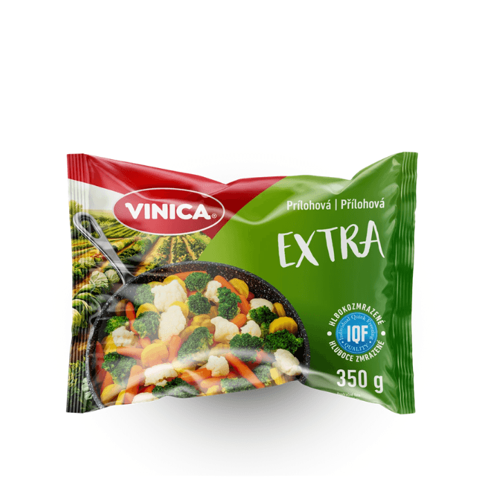 VINICA Zmes prílohová extra mrazená 350g