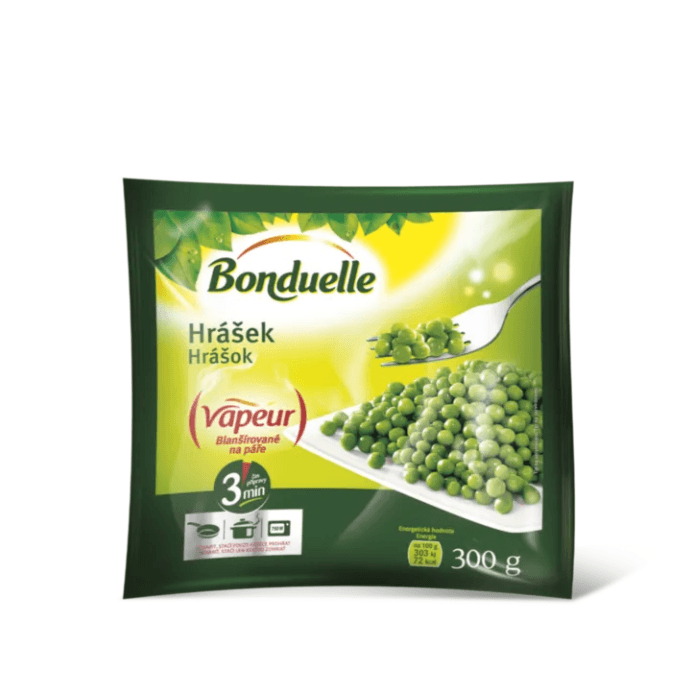 Bonduelle Hrášok mrazený 300 g