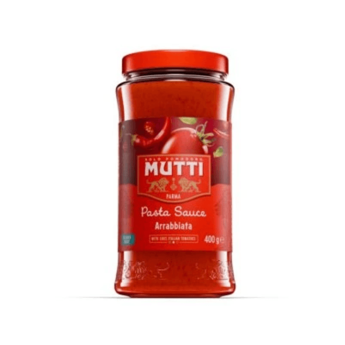MUTTI Omáčka na cestoviny s chilli 400 g