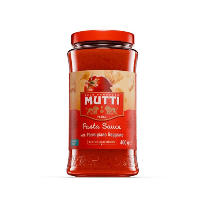 MUTTI Omáčka na cestoviny s parmigiano reggiano 400 g