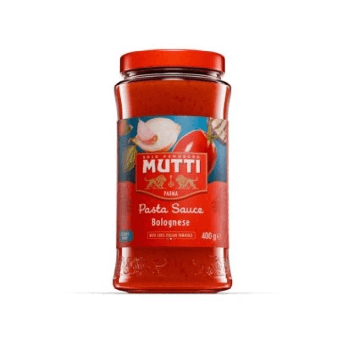 MUTTI Omáčka na cestoviny bolognese základ 400 g