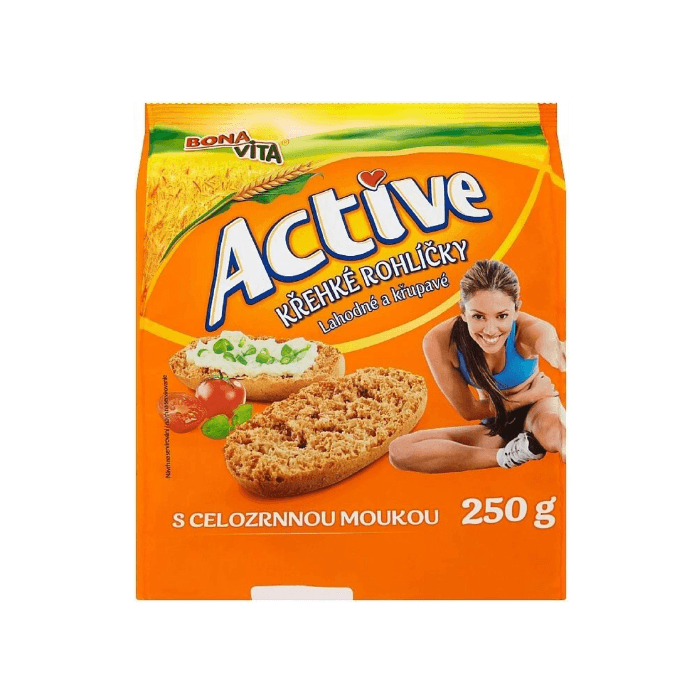 BONA VITA Krehké rožteky 250 g