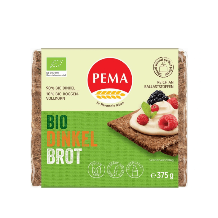PEMA Organický Špaldový chlieb 375 g