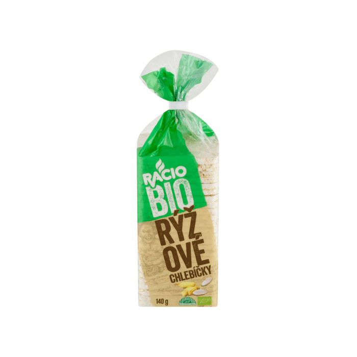 RACIO BIO Ryžové chlebíčky 140 g
