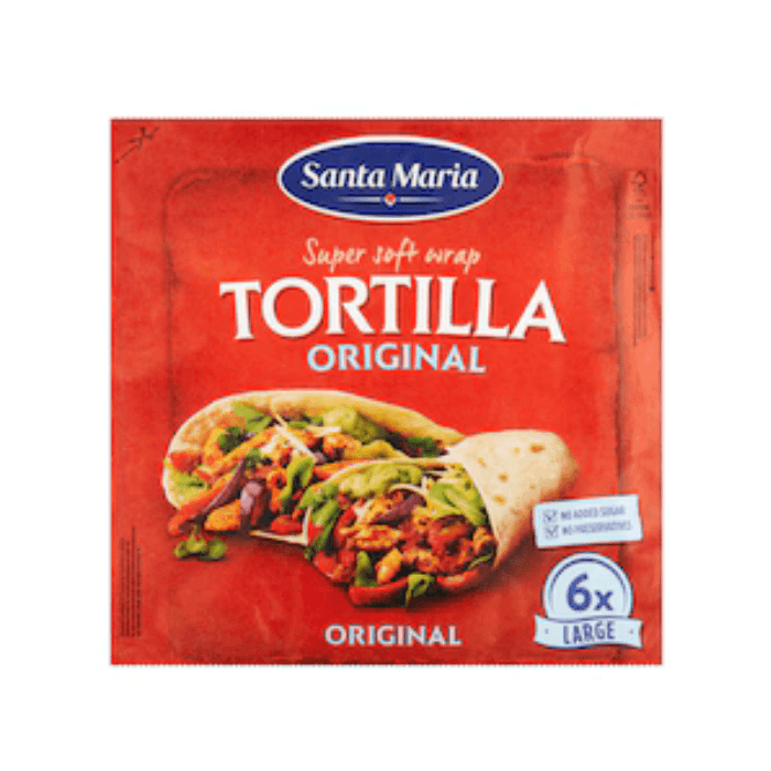 Santa Maria Tortilla Original 371 g