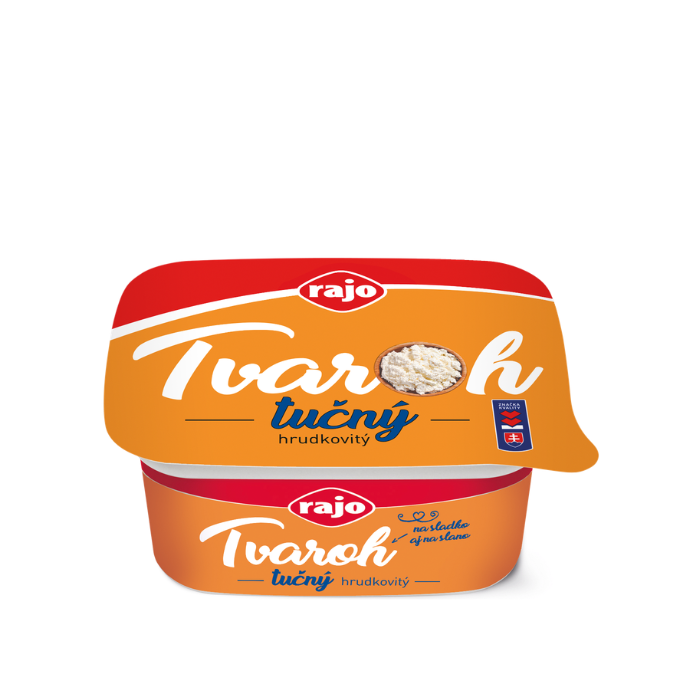 RAJO Tvaroh tučný (200 g)