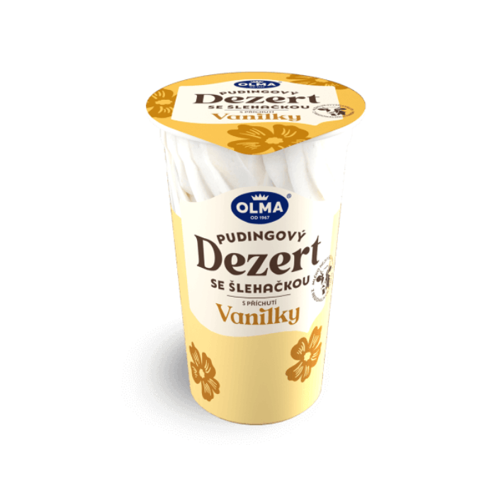OLMA Puding vanilka 200 g