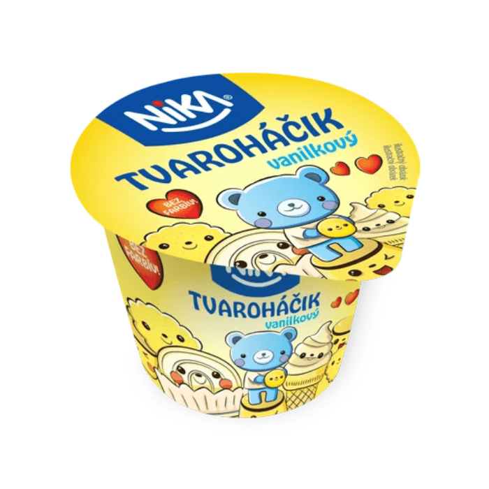 NIKA Tvaroháčik vanilka 80 g