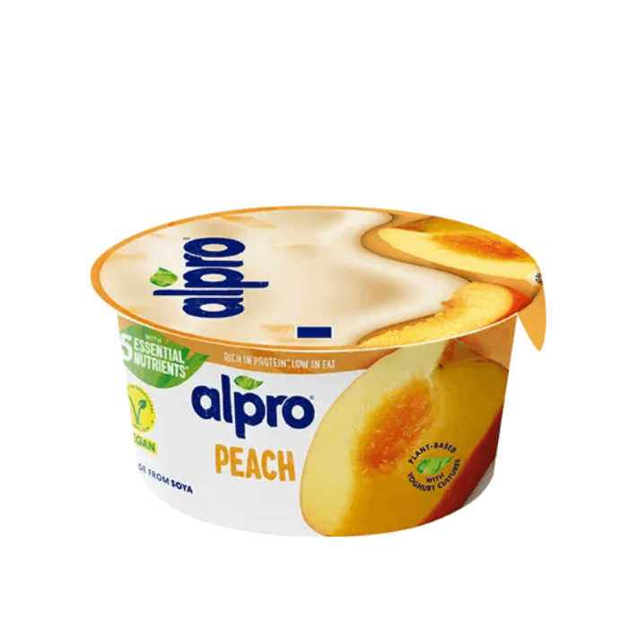 alpro Rastlinná alternatíva jogurtu broskyňa 150 g
