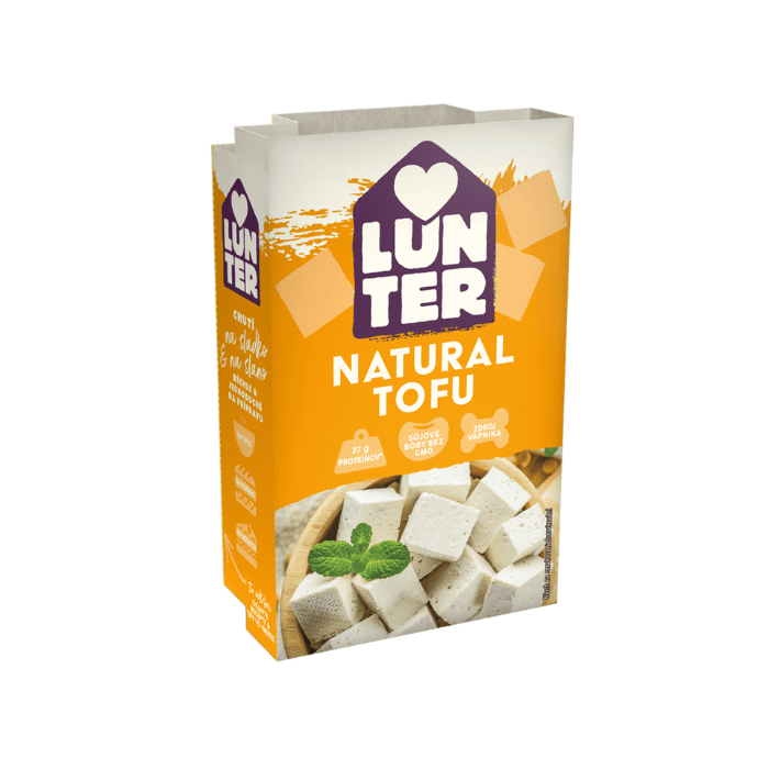 LUNTER Tofu natural 180 g