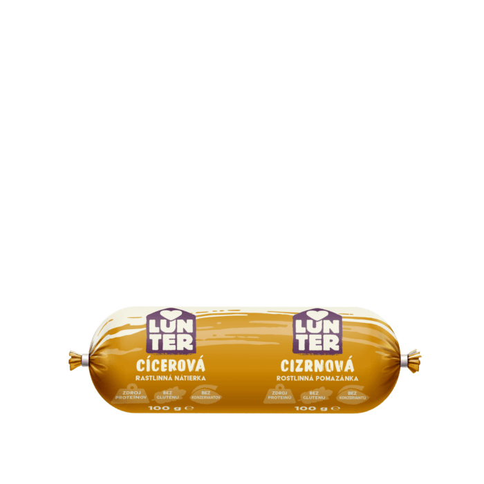 LUNTER Nátierka cícerová 100 g