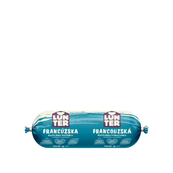 LUNTER Nátierka francúzska 100 g