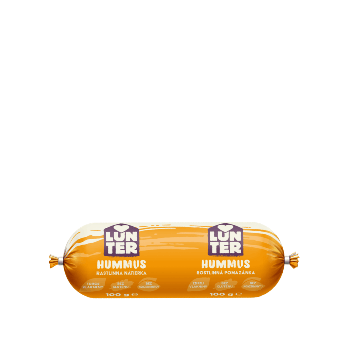 LUNTER Nátierka Hummus 100 g