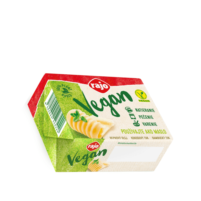 rajo Vegan alternatíva masla 250 g
