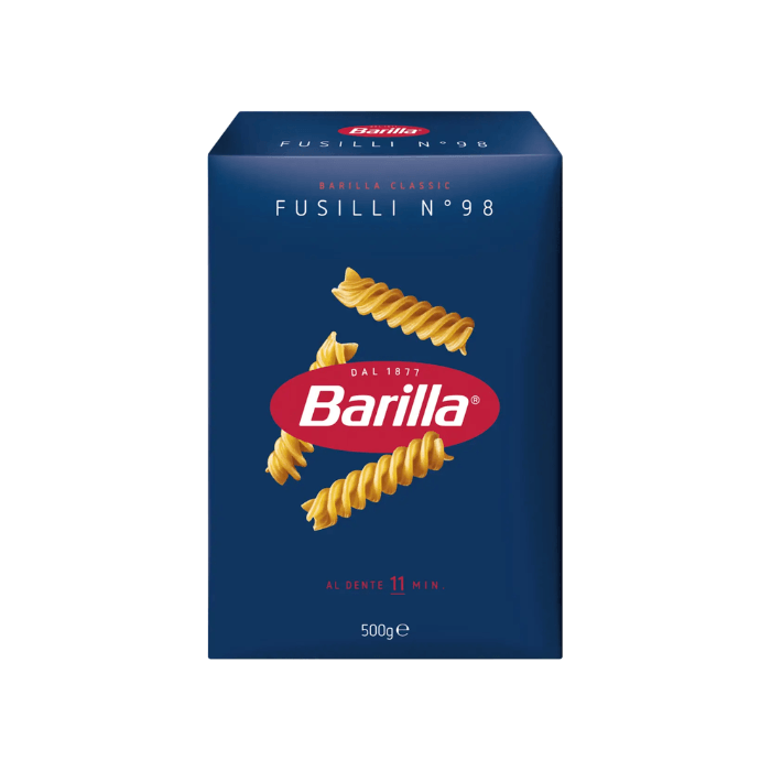 Barilla fusilli 500 g