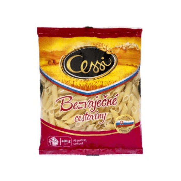 Cessi Penne bezvaječné 400 g