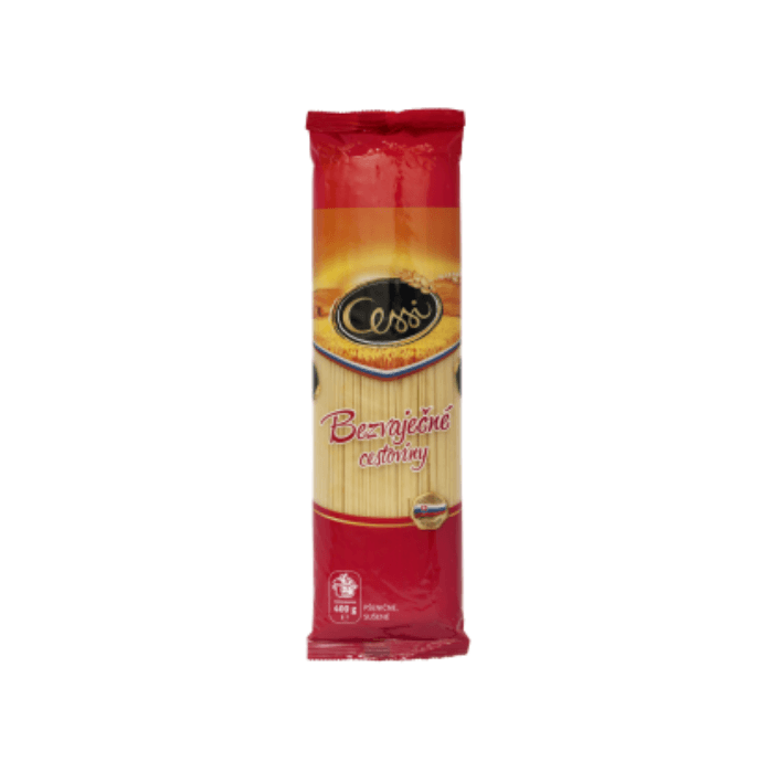 Cessi Špagety bezvaječné 400 g