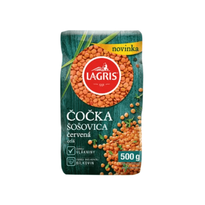 LAGRIS Šošovica červená celá 500 g