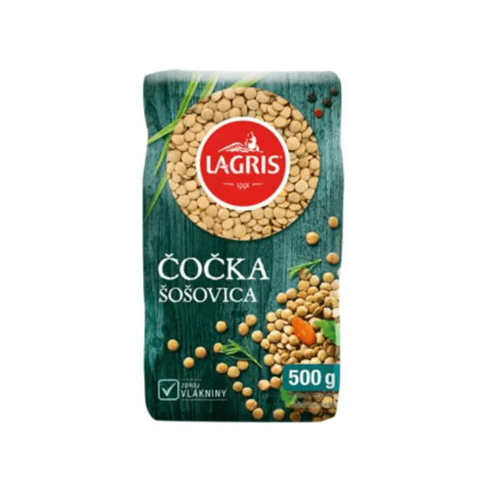 LAGRIS Šošovica veľkozrnná 500 g