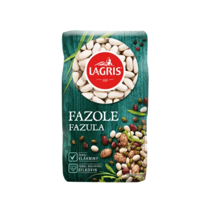 LAGRIS Fazuľa veľká biela 250 g