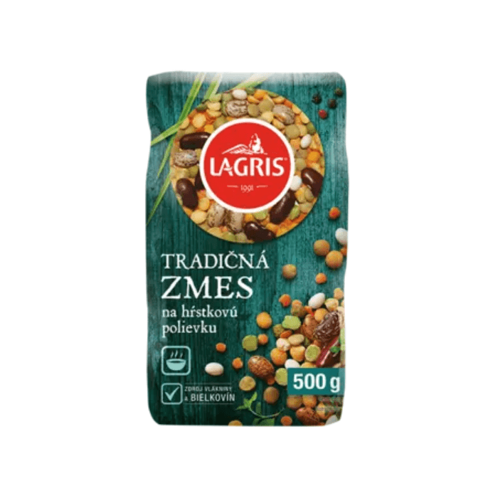 LAGRIS Tradičná zmes pre hŕstkovú polievku 500 g