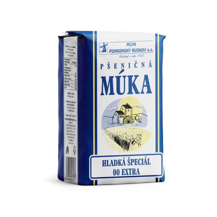POHRONSKÝ RUSKOV hladká špeciál 1 kg