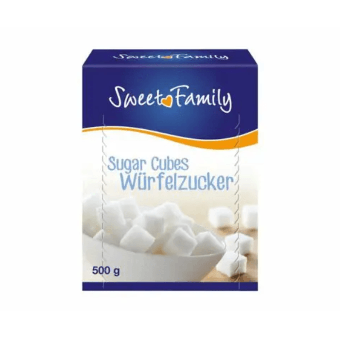 SWEET FAMILY Cukor kocky 500 g