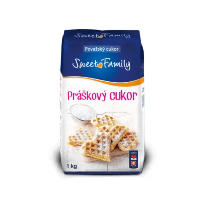SWEET FAMILY Cukor práškový 1 kg