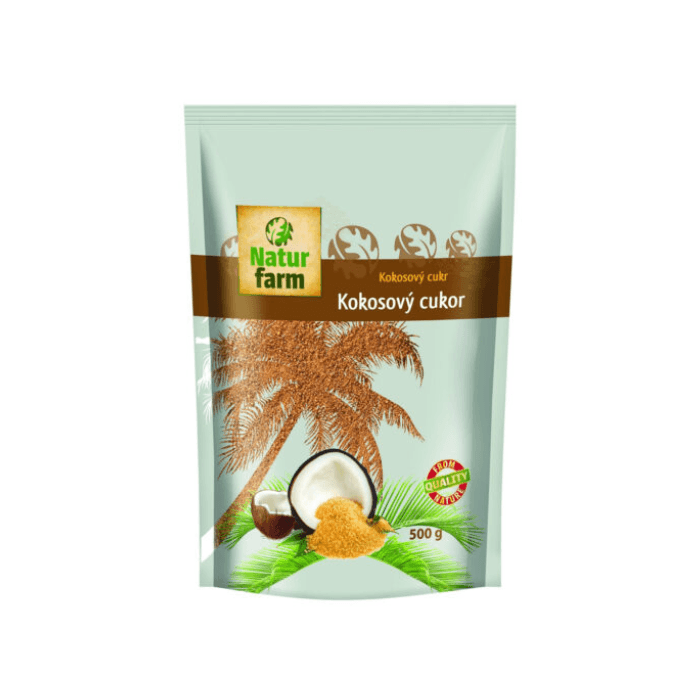 Natur farm Kokosový cukor 500 g