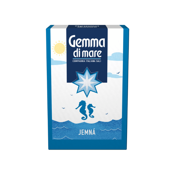 GEMMA DI MARE soľ morská jemná 1 kg