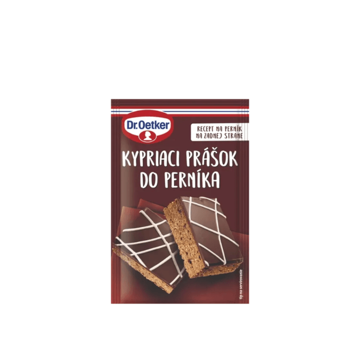 DR. OETKER Kypriaci prášok do perníka 20 g