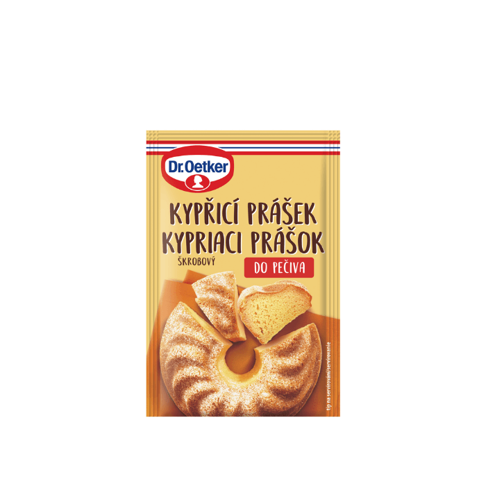 DR. OETKER Kypriaci prášok do pečiva 12 g