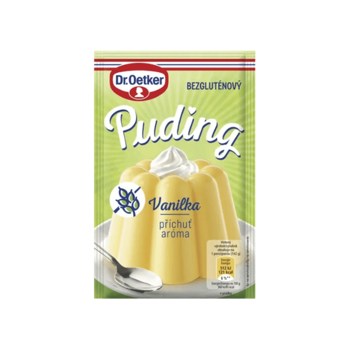Dr. Oetker Originál Puding vanilka bezgluténový