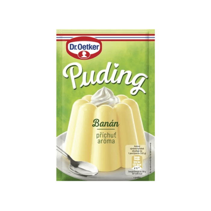 Dr. Oetker Puding banán 38 g
