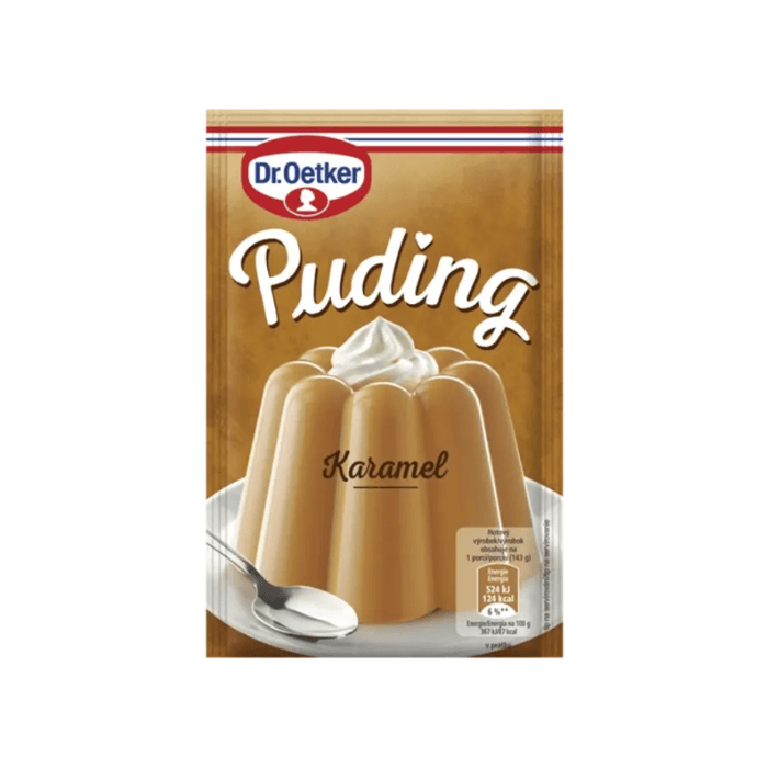 Dr. Oetker Puding karamel 41 g