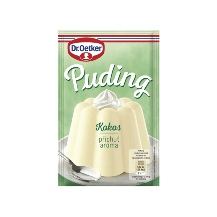Dr. Oetker Puding kokos 38 g