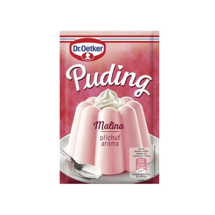 Dr. Oetker Puding malina 38 g