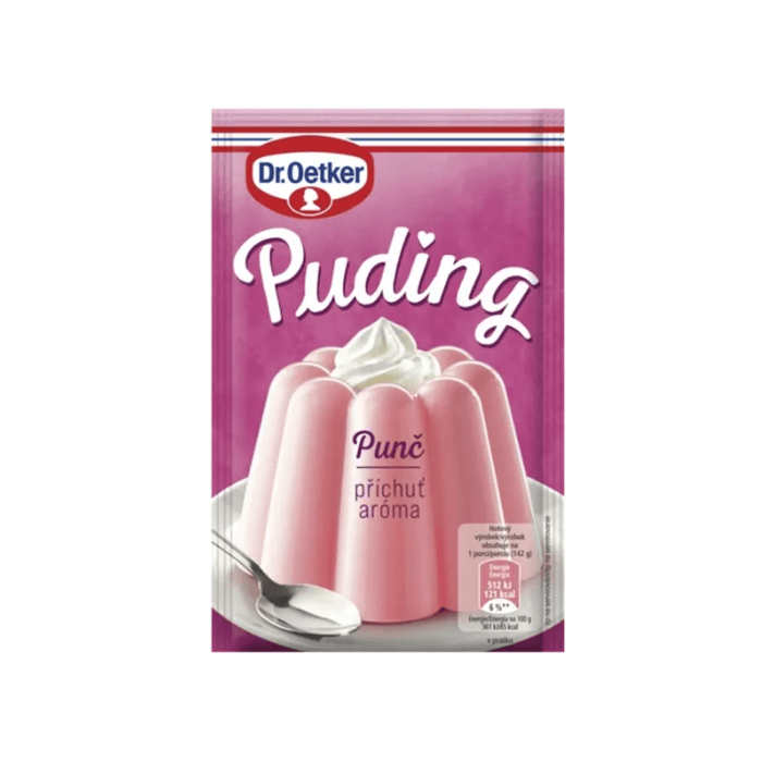 Dr. Oetker Puding punč 38 g